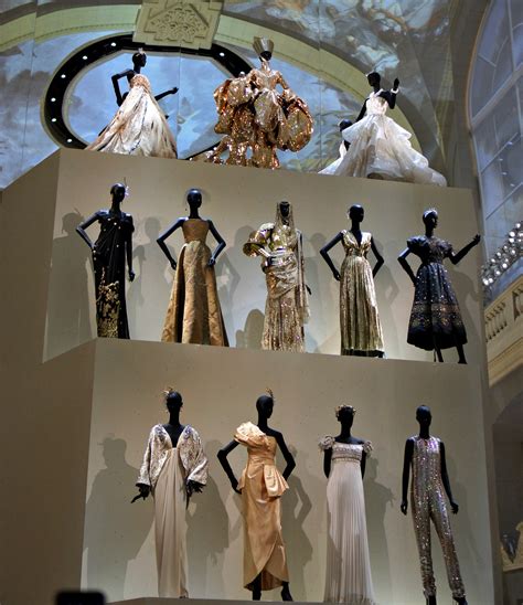 christian dior exhibit tour schedule|evolution of christian diors styles.